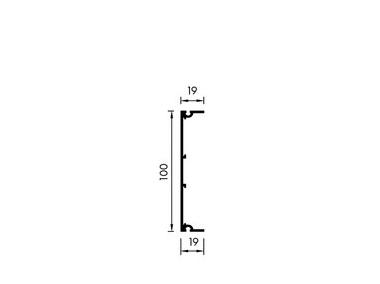 Zdjęcie: Profil aluminiowy Axonis 100 x 3000 mm biały KNAUF CEILING SOLUTIONS