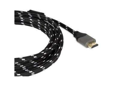 Zdjęcie: Kabel HDMI - HDMI + filtr z zawieszką 10 m LB0195-10 LIBOX