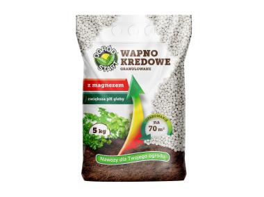 Zdjęcie: Wapno kredowe ogrodowe granulowane 5 kg OGRÓD START