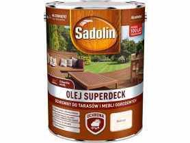 Olej Superdeck bielony 5 L SADOLIN