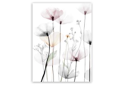Zdjęcie: Obraz Canvas Flowers 60x80 cm St543 Modern Poppy 1 STYLER