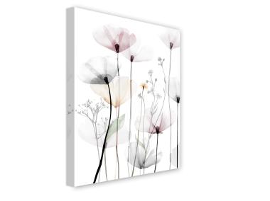 Zdjęcie: Obraz Canvas Flowers 60x80 cm St543 Modern Poppy 1 STYLER