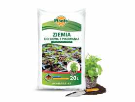 Ziemia do wysiewu i pikowania 20 L PLANTA