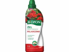 Żel nawóz mineralny do pelargonii 1 L BOPON