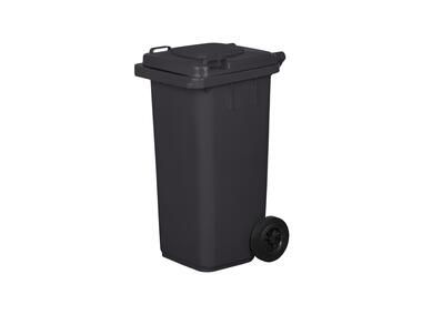Zdjęcie: Pojemnik na odpady, śmieci czarny 120 L RIM KOWALCZYK