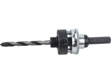 Zdjęcie: Adapter uchwyt hex do otwornic multi 32-210mm Powermax s-70636 STALCO