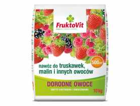 Nawóz do truskawek, malin i innych owoców worek 10 kg FRUKTOVIT