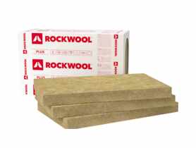 Płyty z wełny skalnej Ventirock Plus 120x1000x600 mm ROCKWOOL