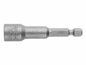 Nasadka magnetyczna 10 x 65 mm, trzpień 1/4" GRAPHITE