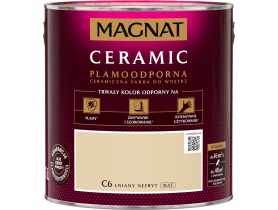 Farba ceramiczna 2,5 L lniany nefryt MAGNAT CERAMIC