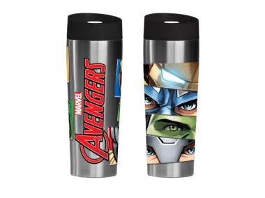 Zdjęcie: Kubek termiczny Avengers Marvel 400 ml agents DAJAR