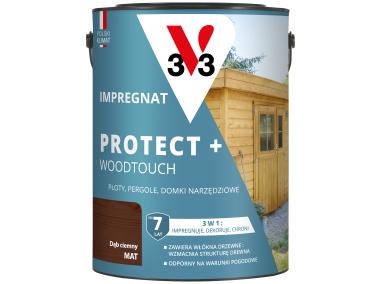 Zdjęcie: Impregnat Protect+ Woodtouch Dąb ciemny 4,5L V33