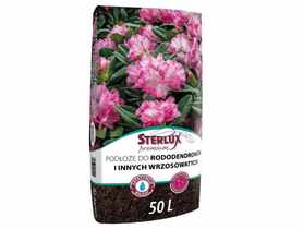 Podłoże do rododendronów i innych wrzosowatych 50 L STERLUX PREMIUM