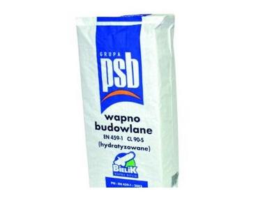 Zdjęcie: Wapno hydratyzowane 25 kg PSB