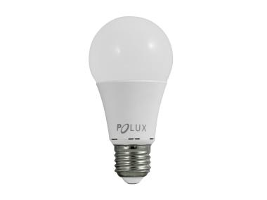 Zdjęcie: Żarówka LED A60 E27 10 W 806 lm aluminium biala POLUX