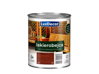 Zdjęcie: Lakierobejca do drewna cedr 0,75 L LUXDECOR