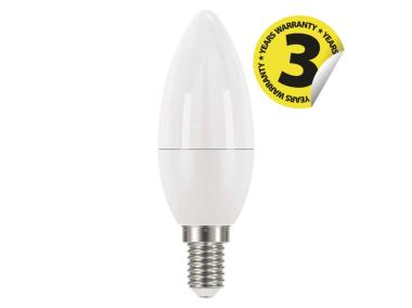 Zdjęcie: Żarówka LED Classic świeczka, E14, 5 W (40 W), 470 lm, zimna biel EMOS