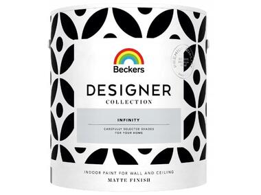 Zdjęcie: Farba ceramiczna do ścian i sufitów Beckers Designer Collection Infinity 2,5 L BECKERS