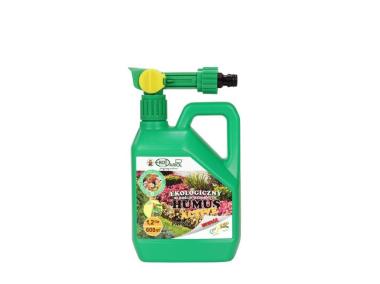 Zdjęcie: Nawóz do roślin ozdobnych 1,2 L sprayer HUMUS ACTIVE