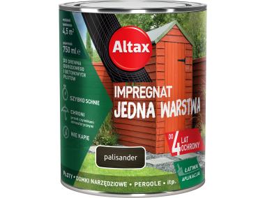 Zdjęcie: Impregnat Jedna Warstwa 4 lata 0,75 L palisander ALTAX