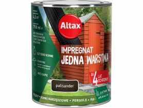 Impregnat Jedna Warstwa 4 lata 0,75 L palisander ALTAX