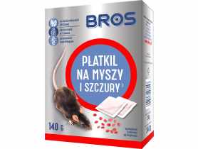 Płatki na myszy i szczury 140 g BROS