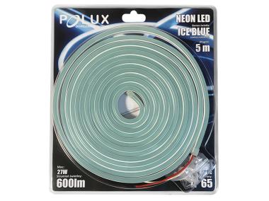 Zdjęcie: Pasek LED Neon silikon 12 V 27 W 5 m IP65 blue POLUX