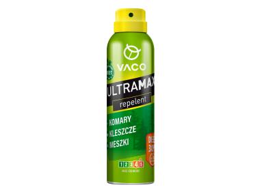 Zdjęcie: Spray na komary, kleszcze i meszki Deet 30% 170 ml Ultramax VACO