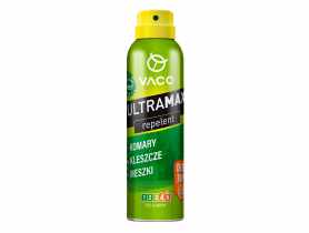 Spray na komary, kleszcze i meszki Deet 30% 170 ml Ultramax VACO