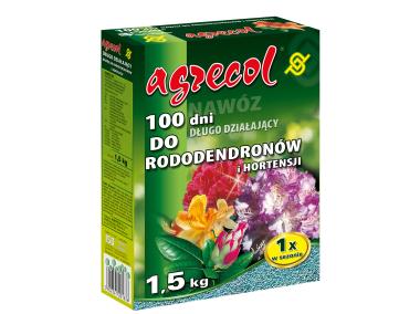 Zdjęcie: Nawóz do rododendronów i hortensji 100 dni 1,5 kg AGRECOL
