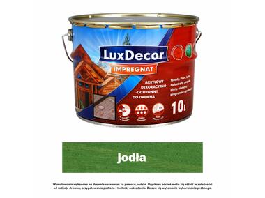 Zdjęcie: Impregnat do drewna 10 L jodła LUXDECOR