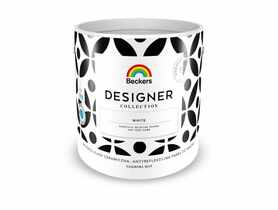 Farba ceramiczna do ścian i sufitów Beckers Designer Collection biała 2,5 L BECKERS