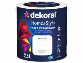 Farba ceramiczna Home&Style pinacolada 2,5 L DEKORAL