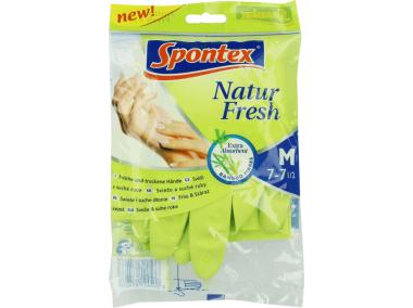 Zdjęcie: Rękawice Natural Fresh M SPONTEX