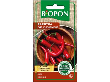 Zdjęcie: Papryka ostra de Cayenne 0,5 g BIOPON