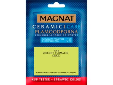 Zdjęcie: Tester farba ceramiczna zielony turmalin 30 ml MAGNAT CARE