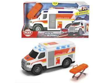 Zdjęcie: Ambulans biały 30 cm zabawka DICKIE