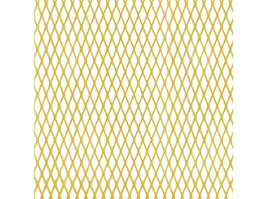 Zdjęcie: Siatka z blachy złota 250x500x1,6 mm ALBERTS