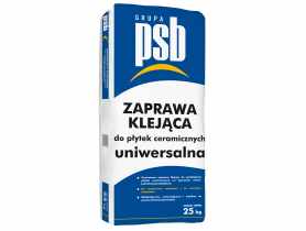 Zaprawa klejąca do płytek ceramicznych uniwersalna PSB 25 kg ATLAS