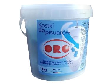 Zdjęcie: Kostki do pisuarów blue 1 kg ORO