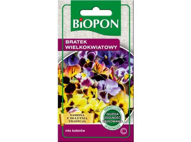 Zdjęcie: Bratek wielkokwiatowy mieszanka 0,4 g BIOPON