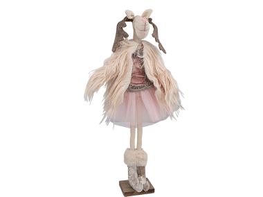 Zdjęcie: Figurka stojąca Łoś dziewczyna 50 cm ALTOMDESIGN