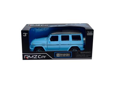 Zdjęcie: Zabawka Mercedes-Benz G63 AMG matte sky blue DAFFI