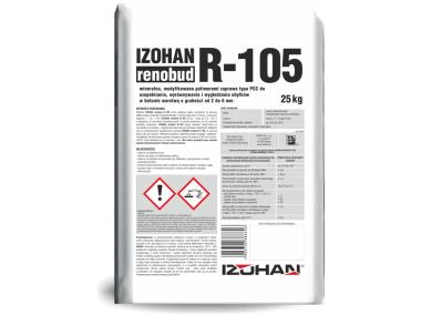 Zdjęcie: Szpachla naprawcza Rnobud R-105, 2-6 mm IZOHAN