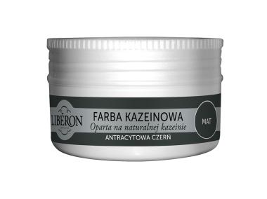 Zdjęcie: Farba kazeinowa antracytowa czerń tester 0,075 L LIBERON