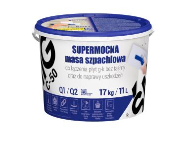 Zdjęcie: Masa szpachlowa supermocna C-50 - 17 kg ŚMIG