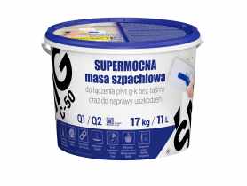 Masa szpachlowa supermocna C-50 - 17 kg ŚMIG