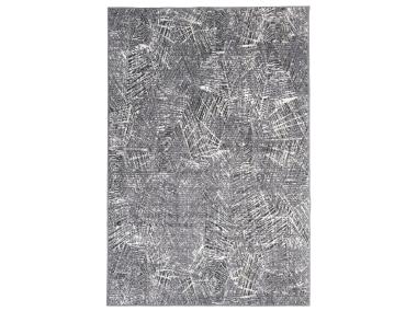 Zdjęcie: Dywan Candida 67x120 cm prążki antracytowe MULTI-DECOR