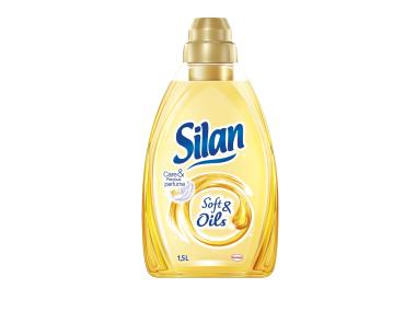 Zdjęcie: Płyn do płukania 1,5L Soft&oils Original SILAN