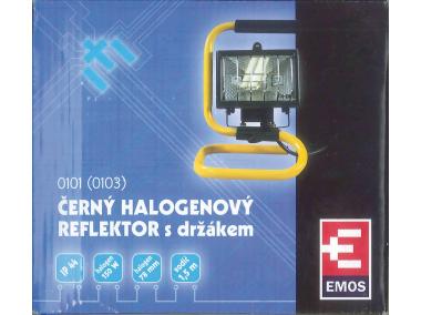 Zdjęcie: Naświetlacz przenośny halogenowy 150W czarny EMOS